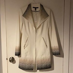 NWT White House Black Market Topper Jacket